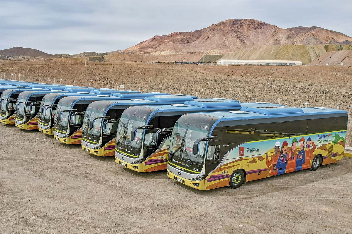 En medio de disputa entre herederos, Pullman Bus activa demanda contra Codelco por US$ 71 millones