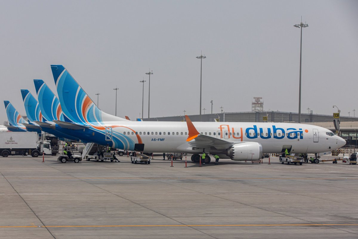 El vuelo FZ1073 de Flydubai cubría la ruta de Dubái a Tel Aviv. (Foto: Bloomberg)
