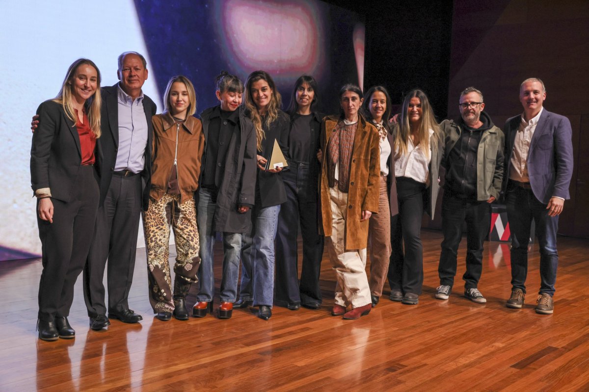 Ganadores Grand Prix Oro - Campaña Navidad Falabella / Crédito: ANDA