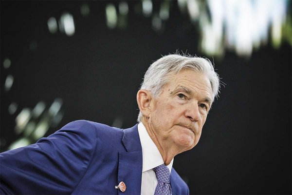 El expresidente de la Fed, Jerome Powell. Foto: Bloomberg
