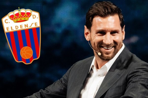 Leo Messi sigue abultando su portafolio empresarial: es el nuevo propietario del club español Eldense