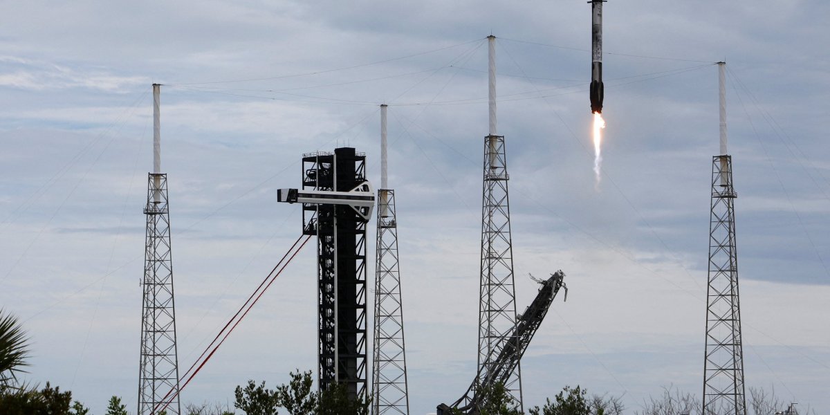 Ahora en DF | NASA y SpaceX lanzan la misión Crew-13 con cuatro astronautas rumbo a la Estación Espacial Internacional