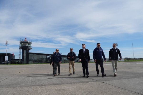 Con inversión de US$ 3.300 millones, licitan modernización de aeródromo de Chillán para impulsar polo logístico en Ñuble