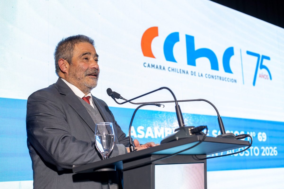 Rodrigo López, presidente de la CChC Concepción: “El 90% del presupuesto de obras públicas va a ser para pagar obras que están en ejecución”