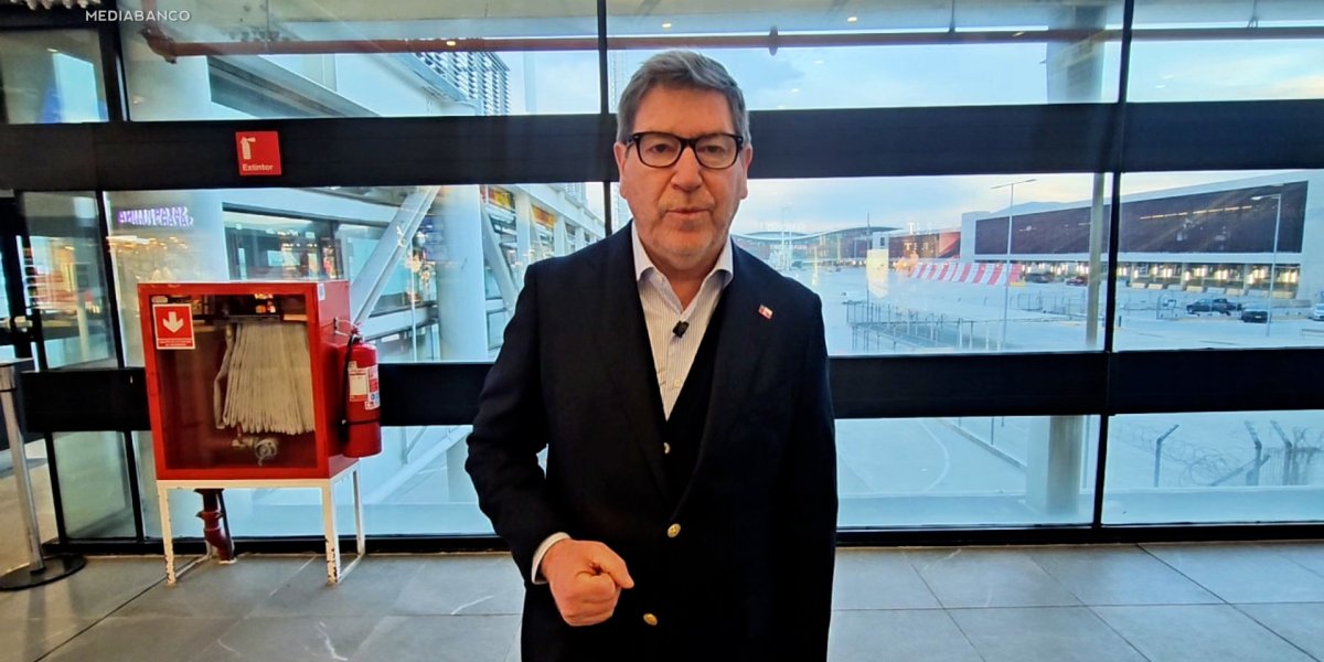 Ahora en DF | Ministro Mas tras caída del Imacec de agosto: “Chile necesita poner la inversión en movimiento”