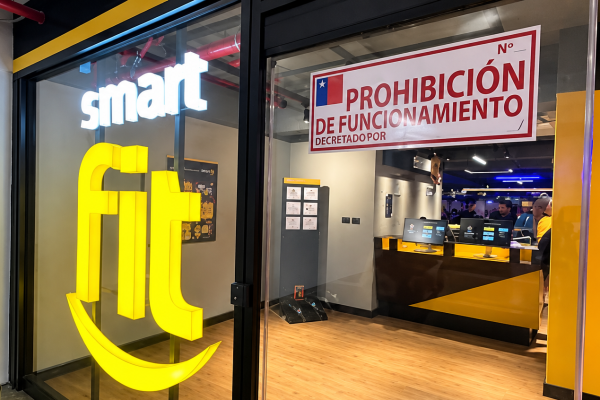Cadena de gimnasios Smart Fit queda con prohibición de funcionamiento en Antofagasta y arriesga multa de hasta 1.000 UTM