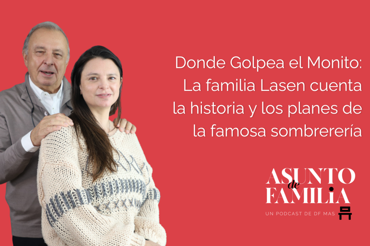 Asunto de familia | Donde Golpea el Monito: La familia Lasen cuenta la historia y los planes de la famosa sombrerería