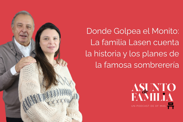 Asunto de familia | Donde Golpea el Monito: La familia Lasen cuenta la historia y los planes de la famosa sombrerería