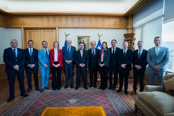 Said, Massú y otros 12 chileno-árabes viajan a Emiratos en busca de inversiones