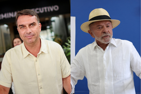 Flávio Bolsonaro y Lula definirán la presidencia de Brasil en segunda vuelta