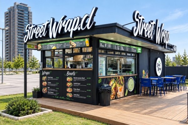 Cadena Street Wrap de Valparaíso apuesta al modelo de franquicias para una nueva fase de expansión regional