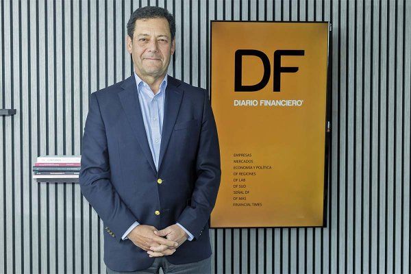 Joaquín Villarino, presidente del Consejo Minero. Foto: Verónica Ortíz