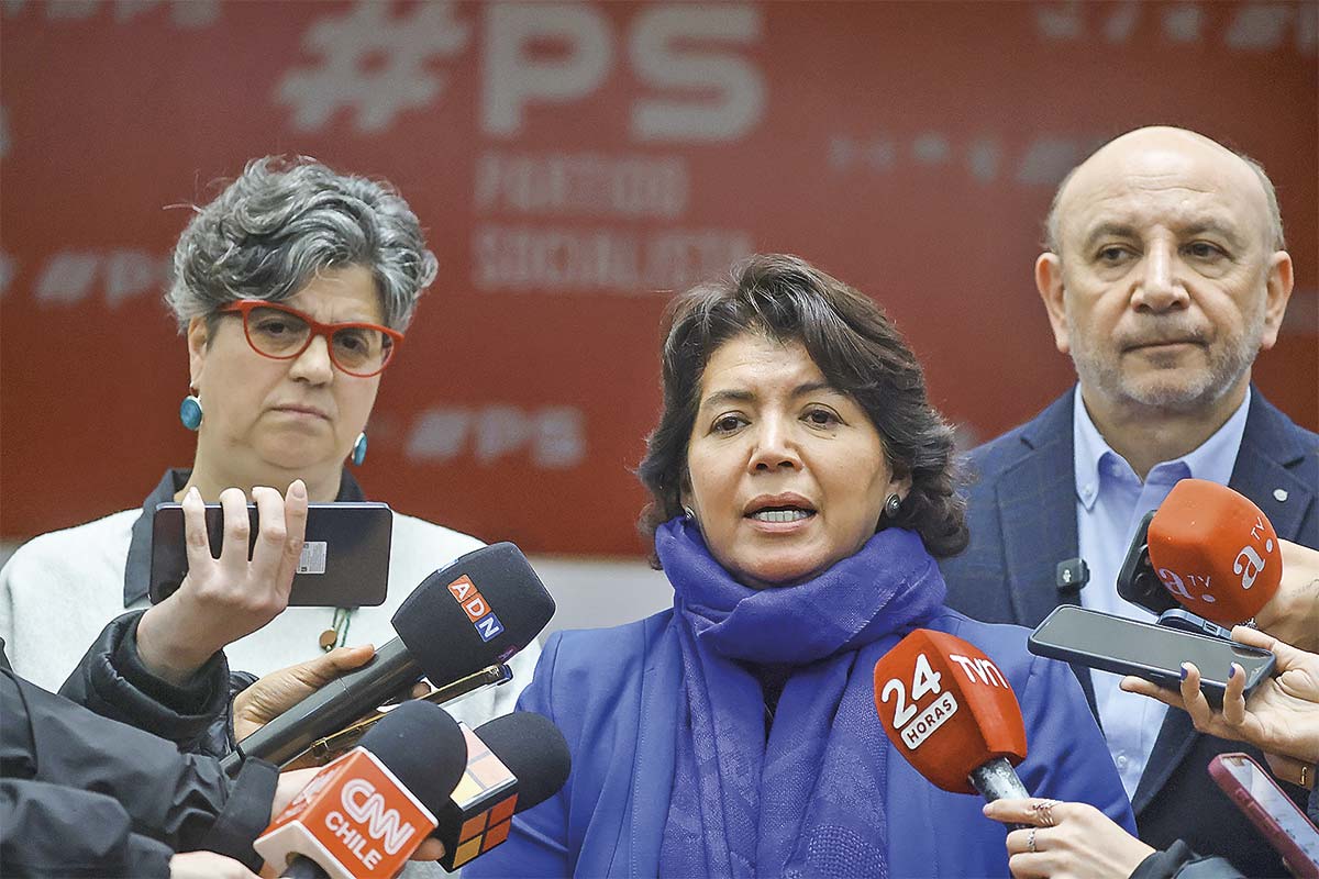 Provoste presidirá la Cuarta Subcomisión de Presupuestos. Foto: Aton.