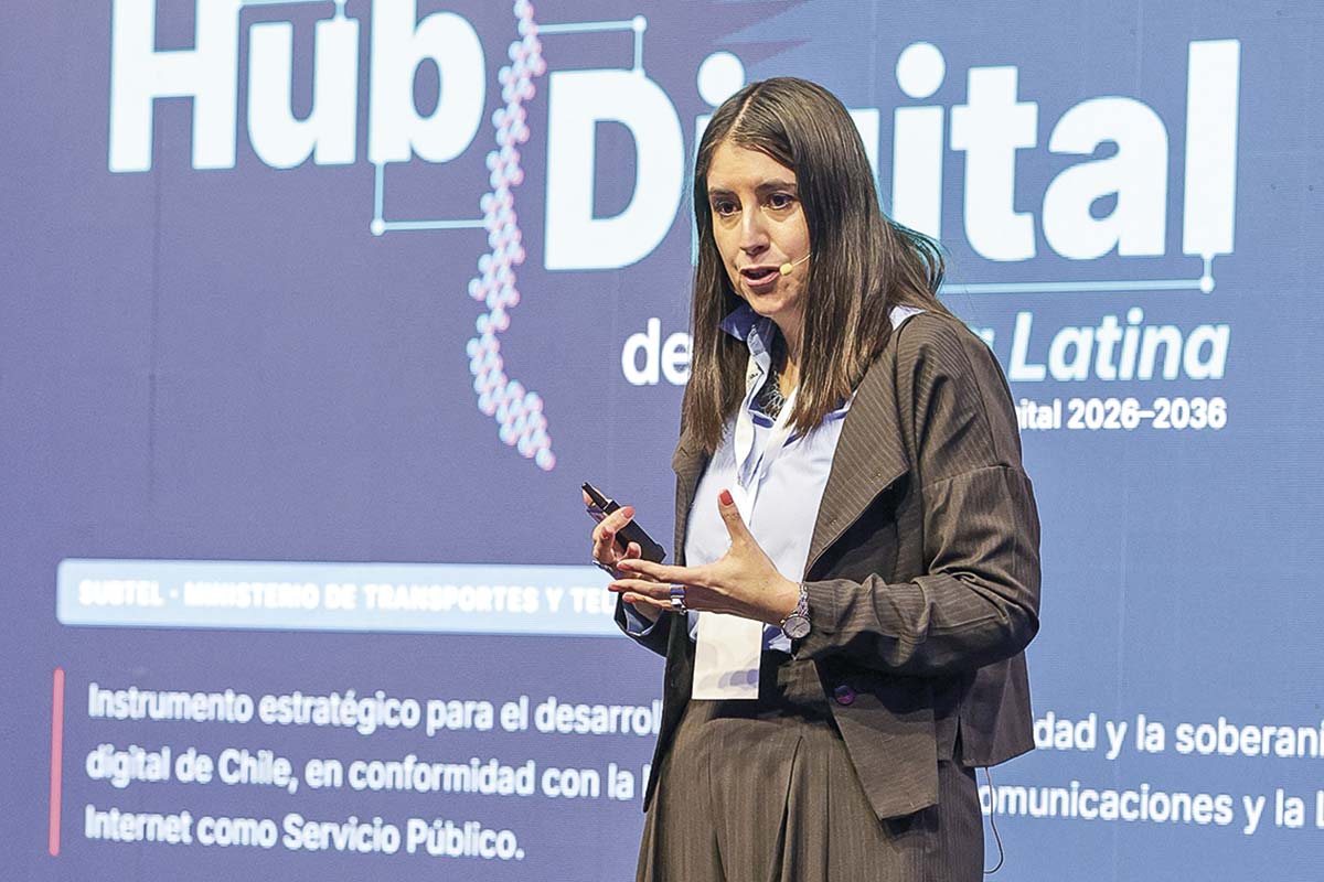 Romina Garrido, subsecretaria de Telecomunicaciones.