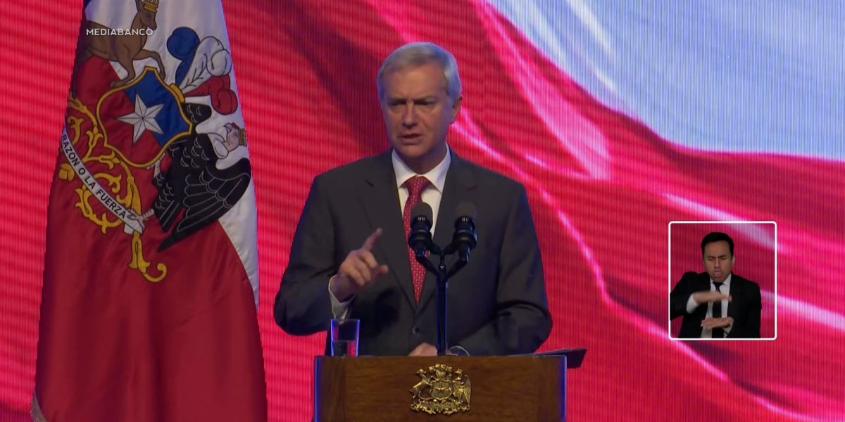 Ahora en DF | Kast defiende fiscalización del gasto en Summit País Digital: “Cada peso recuperado irá a los más necesitados”