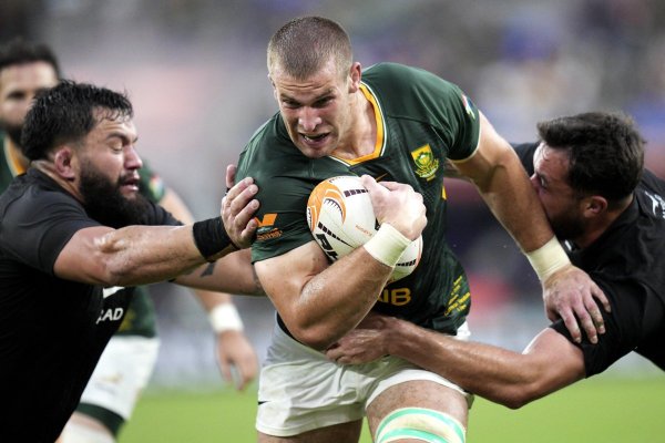 Los Springboks se coronaron campeones del Mundial de Rugby 2023 en Francia tras derrotar ajustadamente a los All Blacks. En la imagen, ambos históricos rivales recientemente en Baltimore. (Foto: Brent Skeen-Imagn Images, vía Reuters)