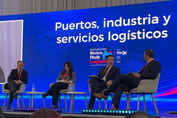 SNA proyecta al Biobío como el gran hub logístico para la exportación de fruta chilena