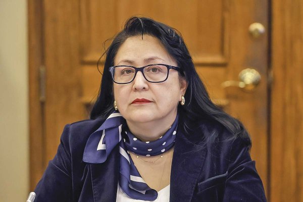 Dorothy Pérez, contralora general de la República. Foto: Aton.