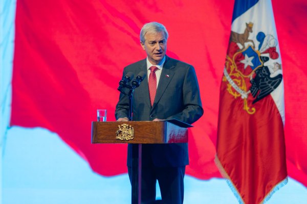El Presidente José Antonio Kast durante el Summit País Digital. Foto: Presidencia