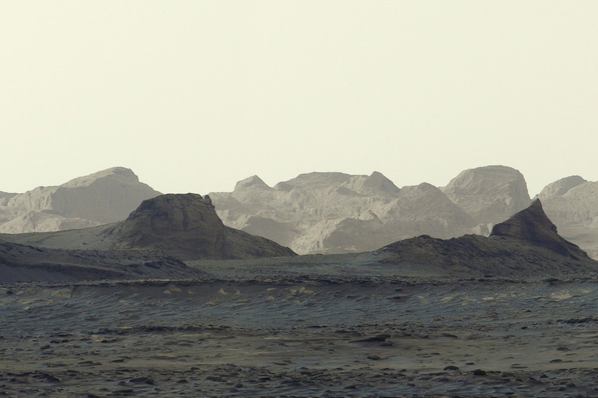 La nueva imagen del amanecer marciano captada por Curiosity es, sin duda, de otro mundo. (Foto: Reuters)
