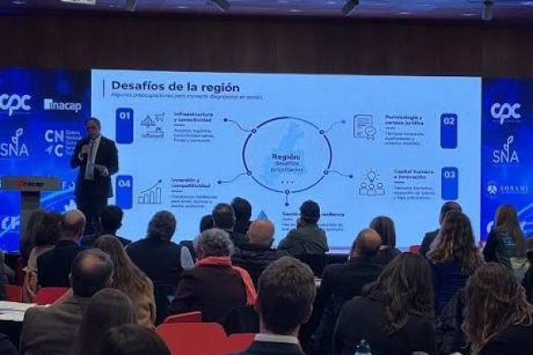CPC e Inacap trazan hoja de ruta para activar US$ 2.956 millones en Los Ríos y cerrar brecha entre crecimiento y empleo