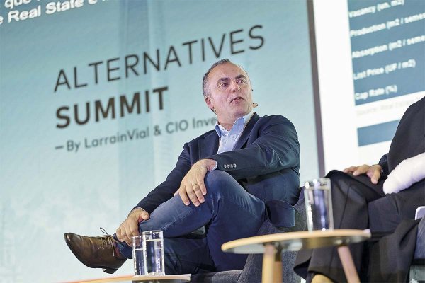 El socio y CEO de GSI Capital, Nicolás Noguera.