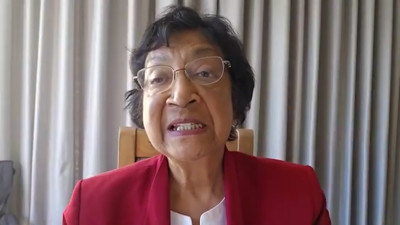 Ahora en DF | Navi Pillay, Nobel de la Paz 2026 por su labor en favor del derecho internacional y la paz