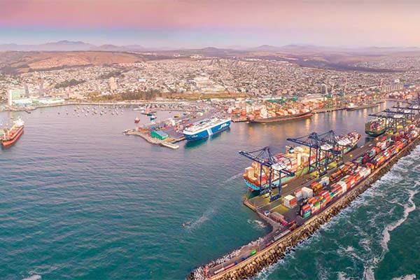 Puerto Exterior de San Antonio inicia licitación de obras habilitantes con financiamiento de US$ 50 millones
