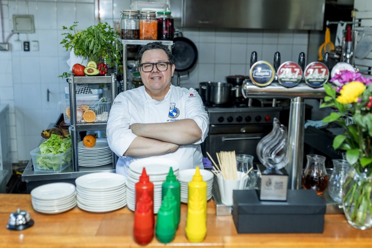 Axel Manríquez: La cocina sin pretensiones de un chef cinco estrellas
