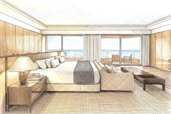Cómo se verá el ex hotel de Enjoy en Punta del Este