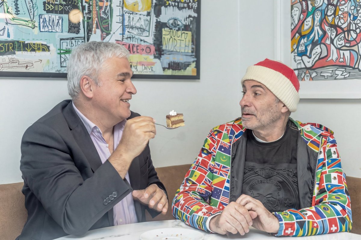 Nicolás y Fernando Larraín: “Mi hermano es un idiota”