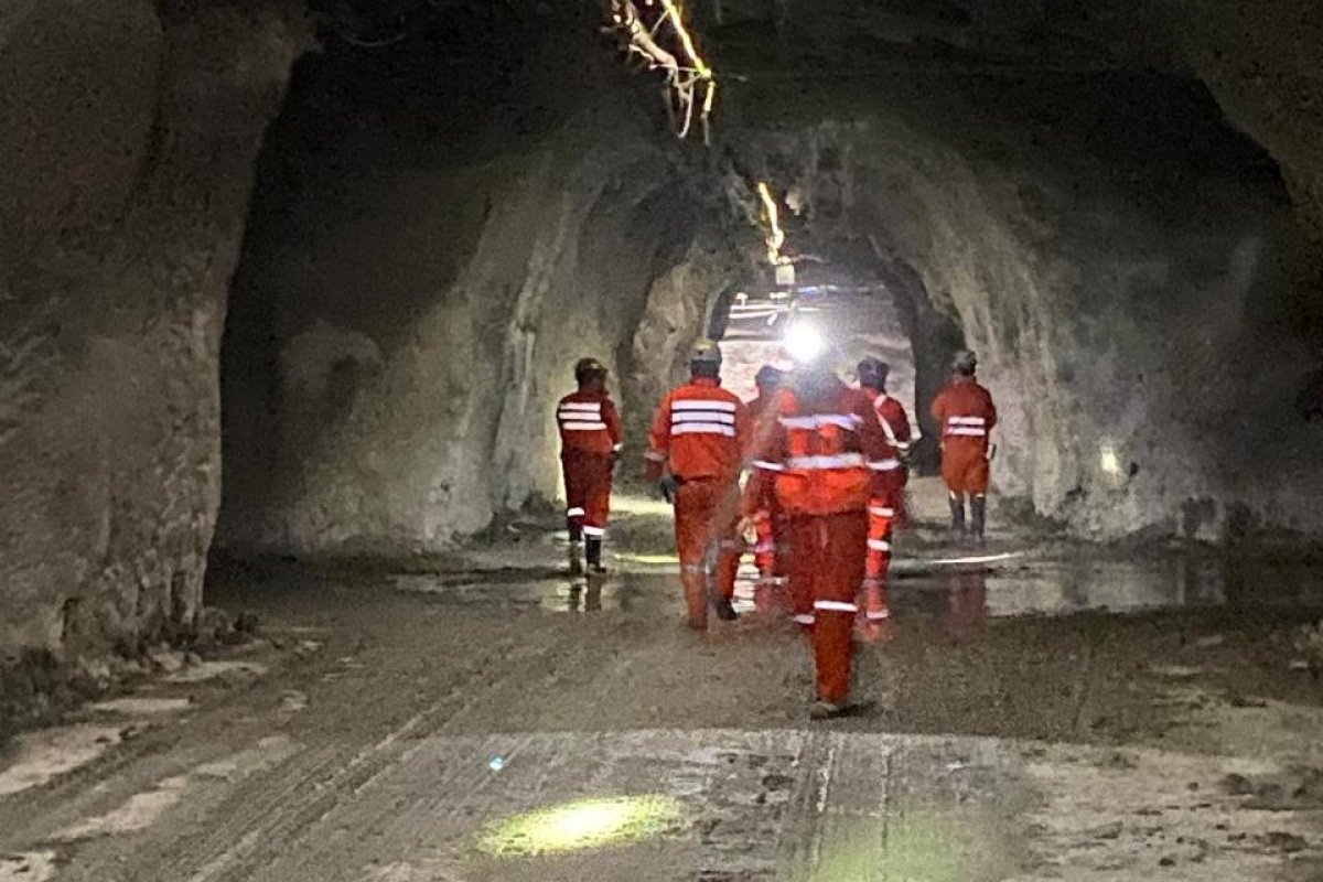 Alud en El Teniente: Codelco confirma el fallecimiento de dos trabajadores en la mina