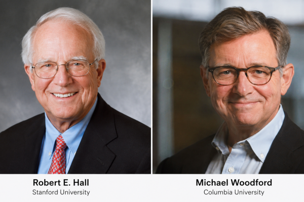 Nobel de Economía 2026 premia a Robert E. Hall y Michael Woodford por sus aportes a la estabilización económica