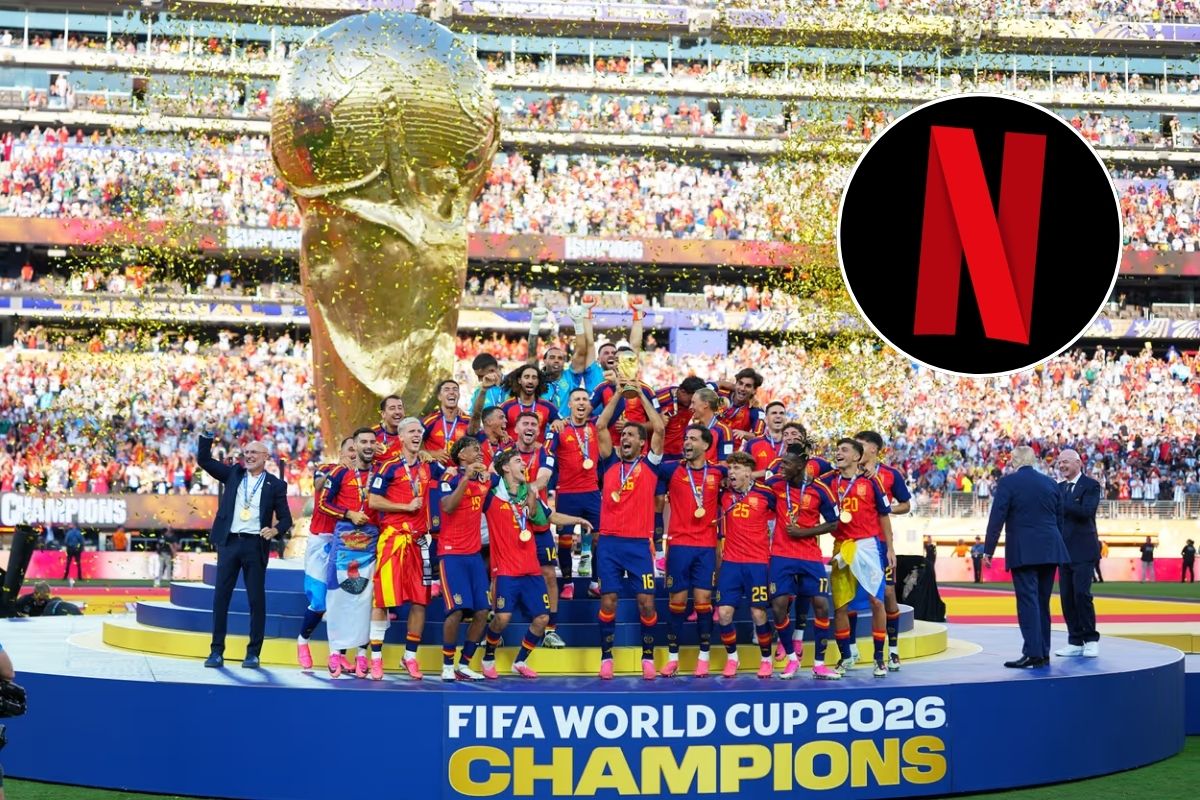 Netflix se adjudica los derechos de transmisión del Mundial 2030 para España y deja por fuera a Telefónica
