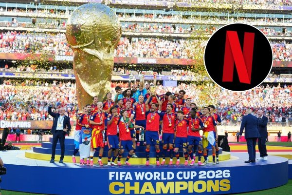 Netflix se adjudica los derechos de transmisión del Mundial 2030 para España y deja por fuera a Telefónica