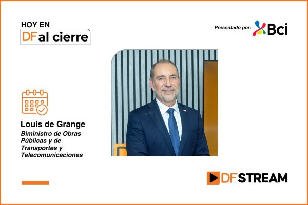 DF al Cierre | Biministro De Grange por rebaja del TAG en Autopista Central: “El Estado no está haciendo un negocio. El beneficiario es el usuario”