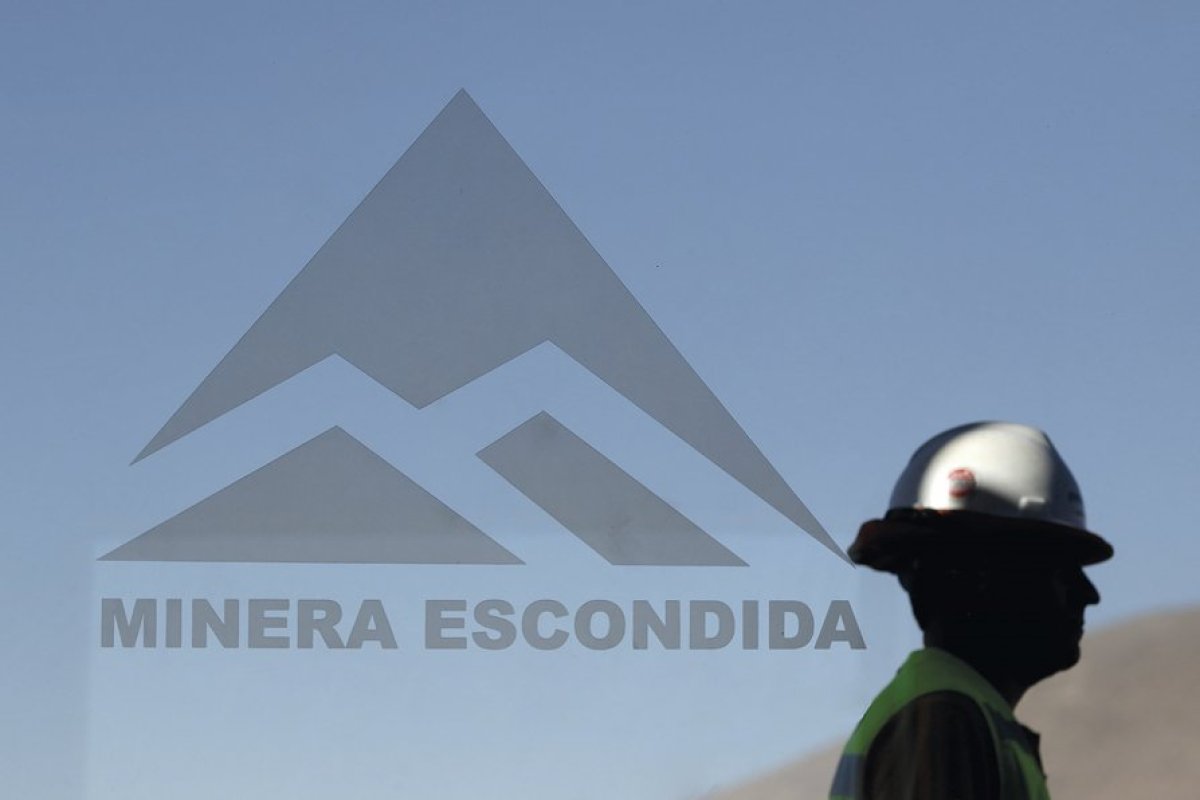 La negociación colectiva de la faena operada por BHP se cerró este miércoles. Foto: Reuters