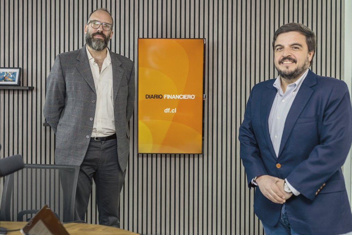 Rodrigo Durán (Cenia) y Julián Herman (BCG). Foto: Verónica Ortíz