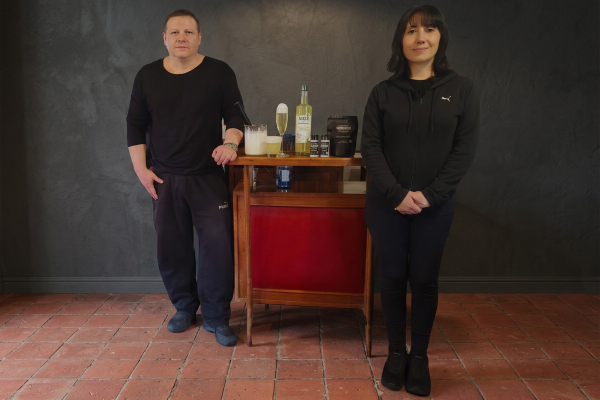Daniel González y Marcela Fuentes, fundadores de Club Reale.