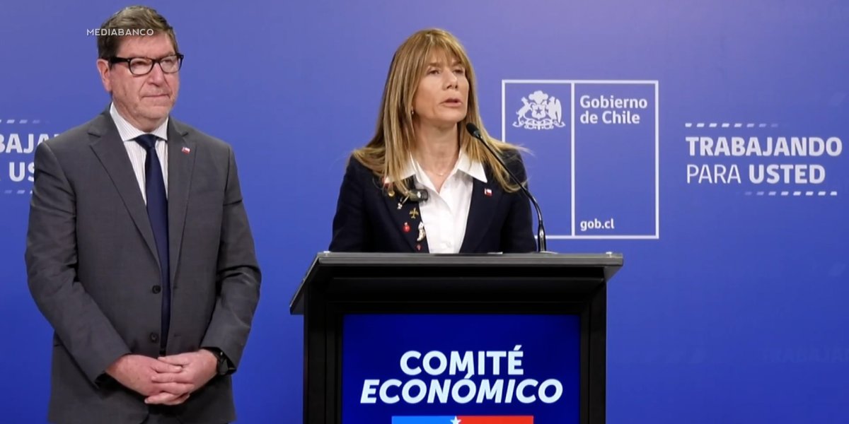 Ahora en DF | Ministra Rincón anuncia rebaja promedio de 4,3% en las cuentas de la luz a partir de enero y bajas significativas en 13 regiones