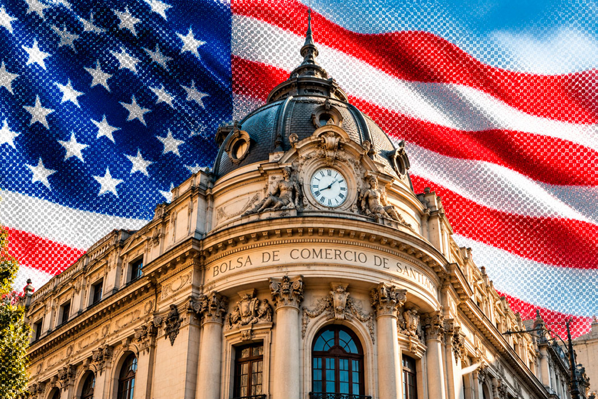 Las acciones chilenas que podrían sentir el impacto de las "midterm"