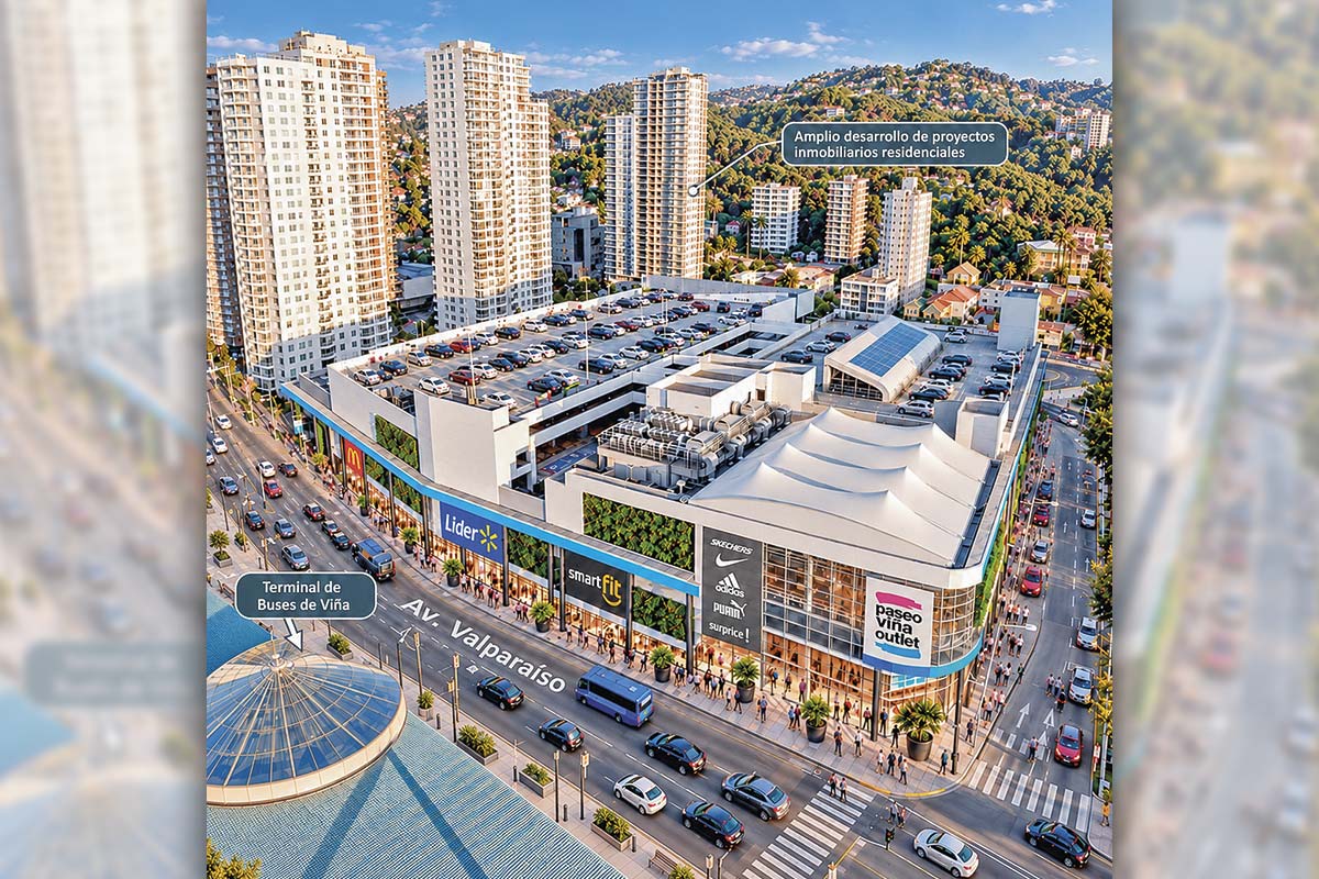 Firma de gestión de activos comerciales Tresa desarrollará elprimer outlet en el centro de Viña del Mar