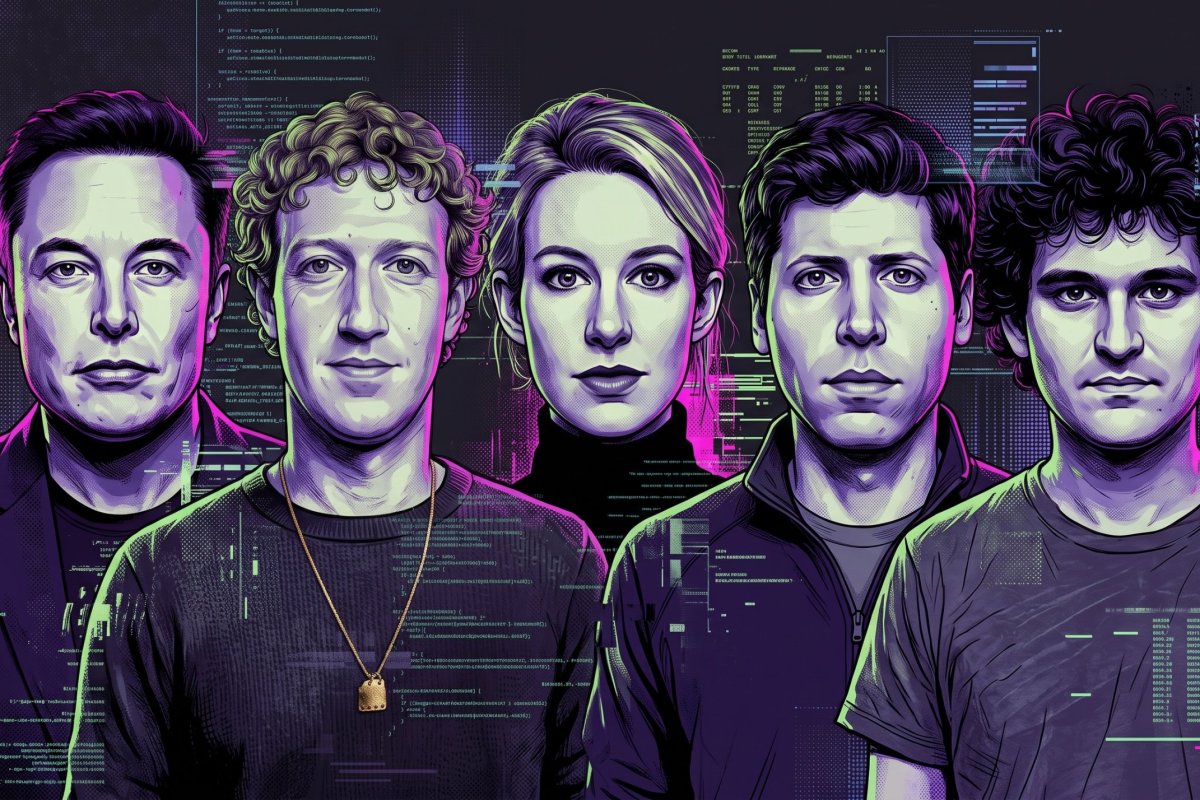 Musk, Zuckerberg, Holmes, Altman y SBF: los cinco estrenos con que Hollywood apuesta por los CEOs tech