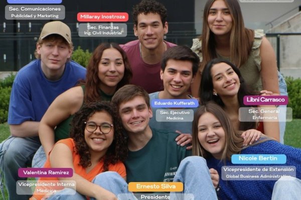 Tercera generación Silva en la UDD: Ernesto Silva Álamos compite por la Federación de Estudiantes