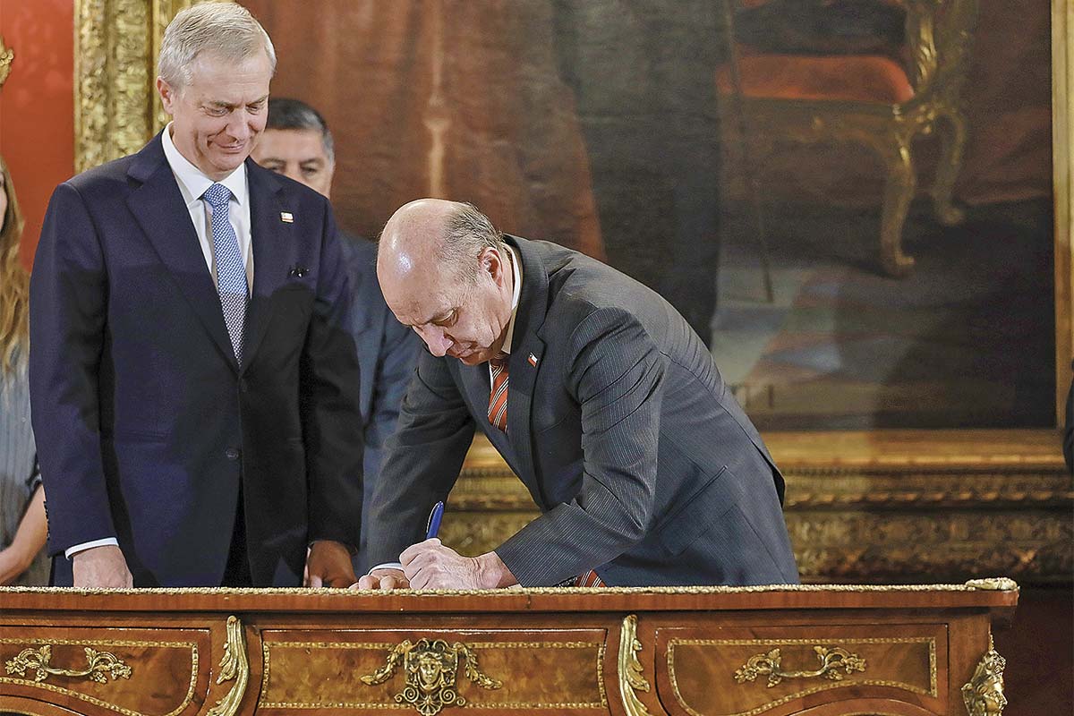 A fines de abril el gobierno ingresó el proyecto al Congreso. Foto: Ministerio de Hacienda
