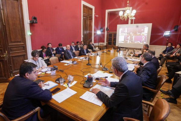 El próximo paso es iniciar la discusión en particular. Foto: Senado
