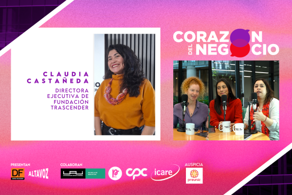 Corazón del Negocio | Claudia Castañeda enfatiza el rol del voluntariado corporativo en desarrollar competencias