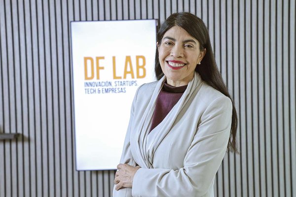 Ximena Lincolao Ministra de Ciencia, Tecnología, Conocimiento e Innovación. Foto: Julio Castro.