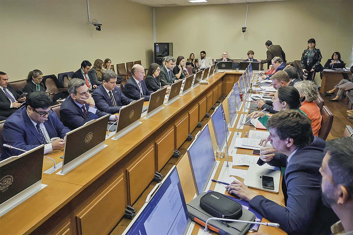 El proyecto MK4 será votado el martes en la Sala de la Cámara de Diputados. Foto: Aton.