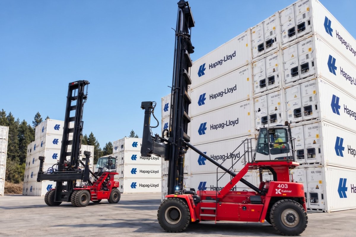 HGT Inland se prepara para una temporada de cerezas desafiante con cuatro nuevas grúas portacontenedores en Valparaíso y un segundo depósito en Placilla